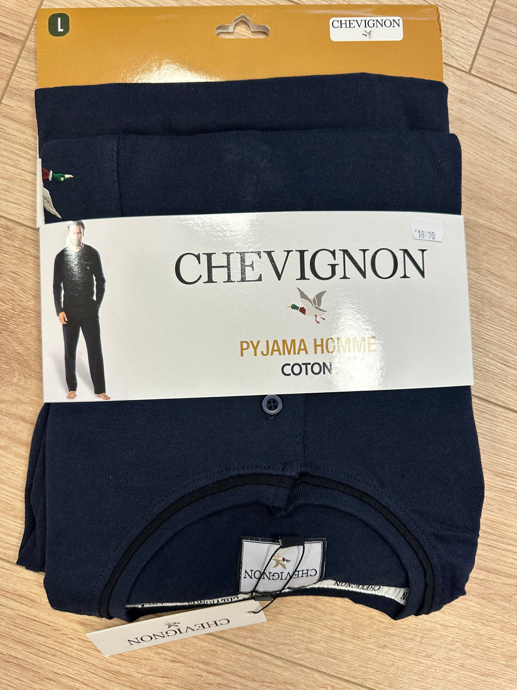 Pyjama homme Chevignon