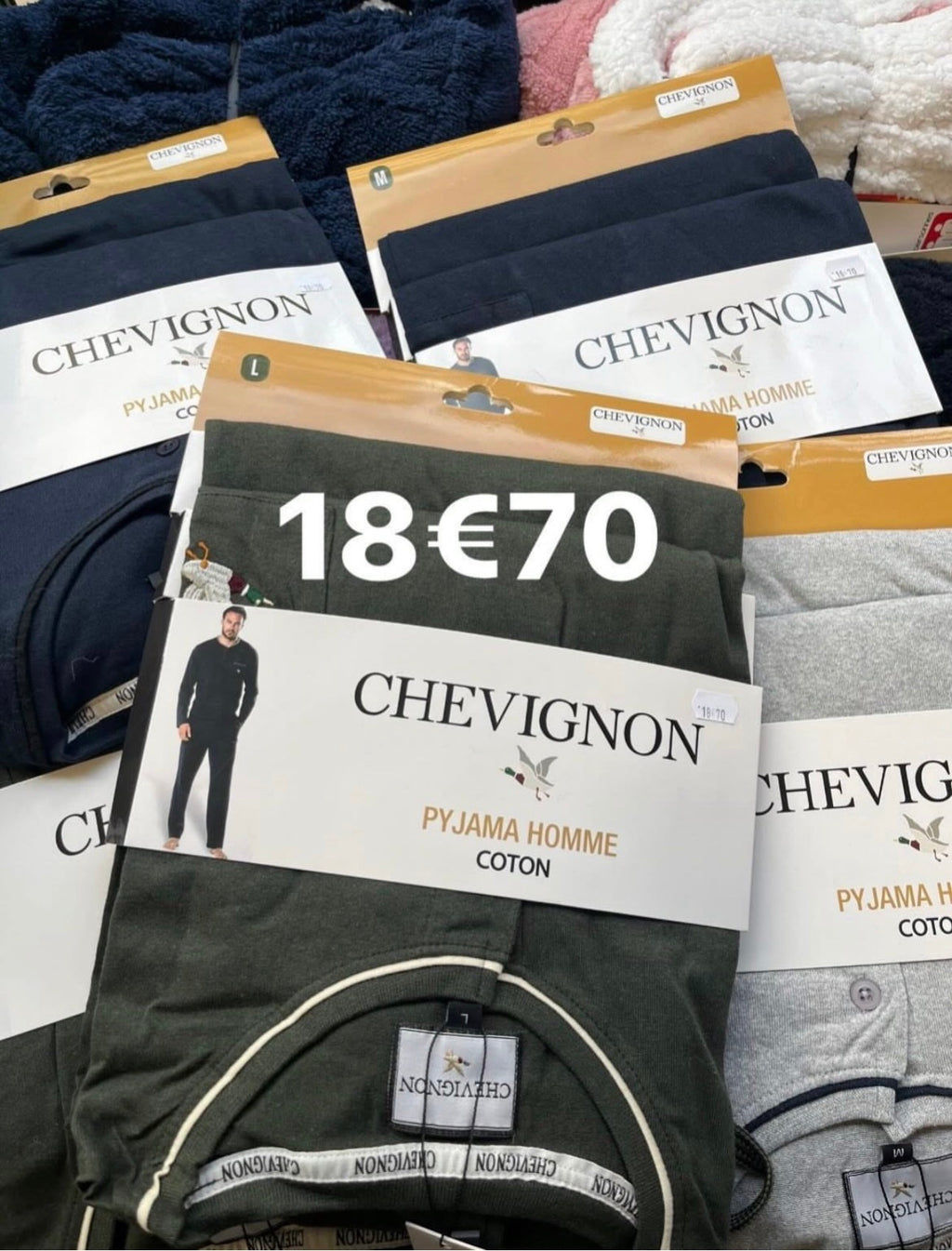 Pyjama homme Chevignon