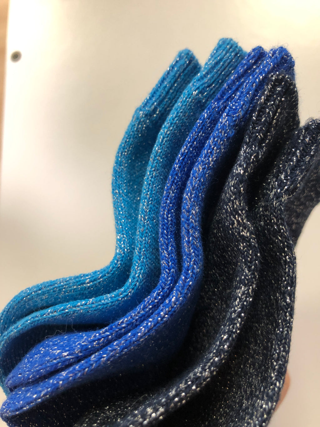 Lot de 3 paires de chaussettes avec lurex Berenice