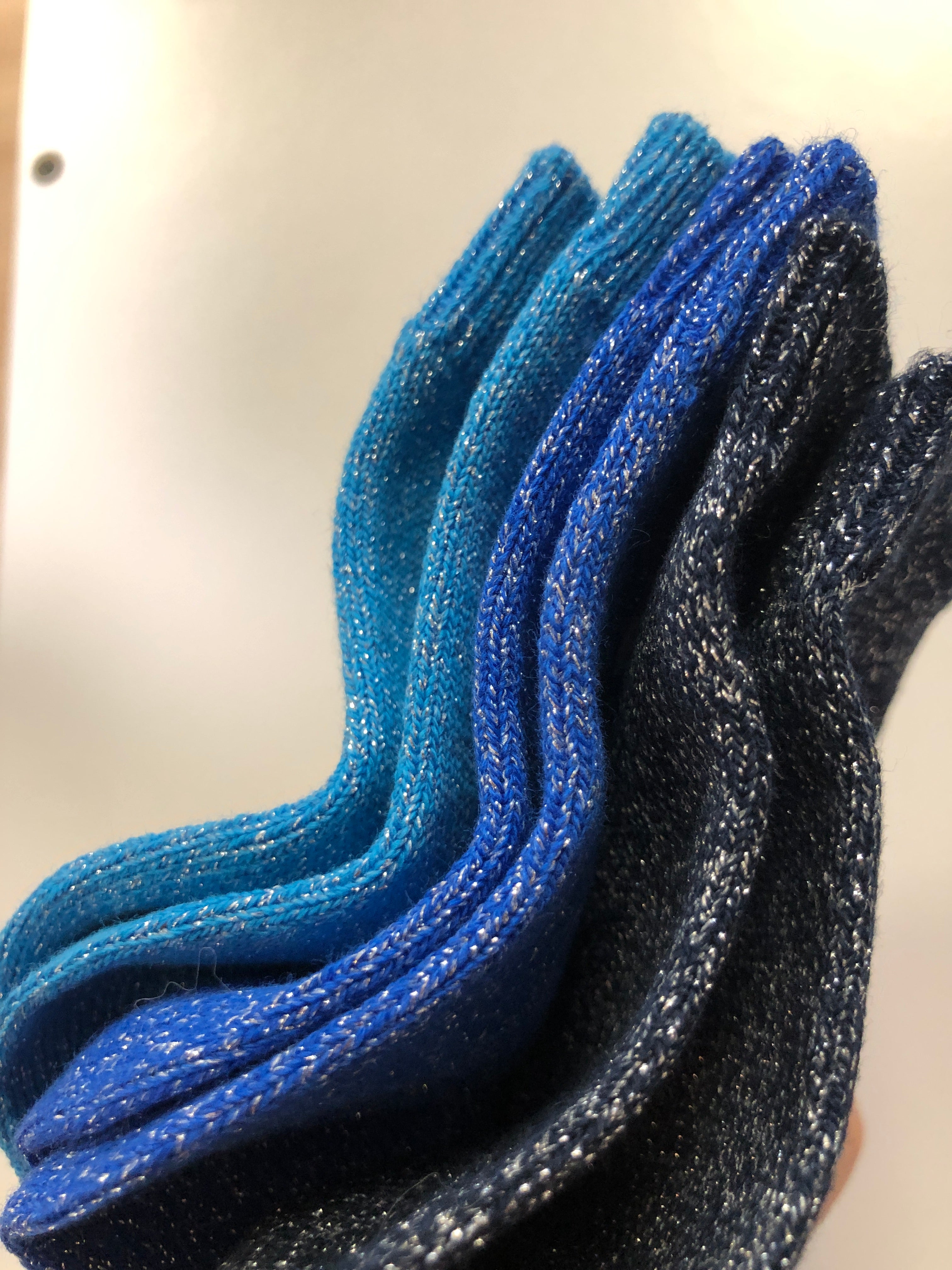 Lot de 3 paires de chaussettes avec lurex Berenice