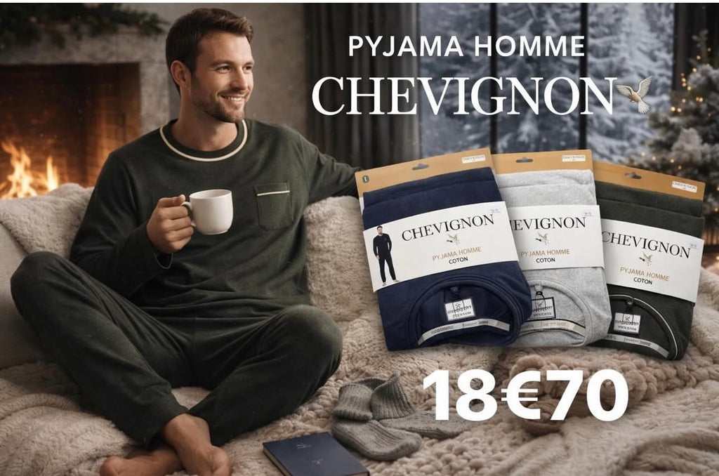 Pyjama homme Chevignon