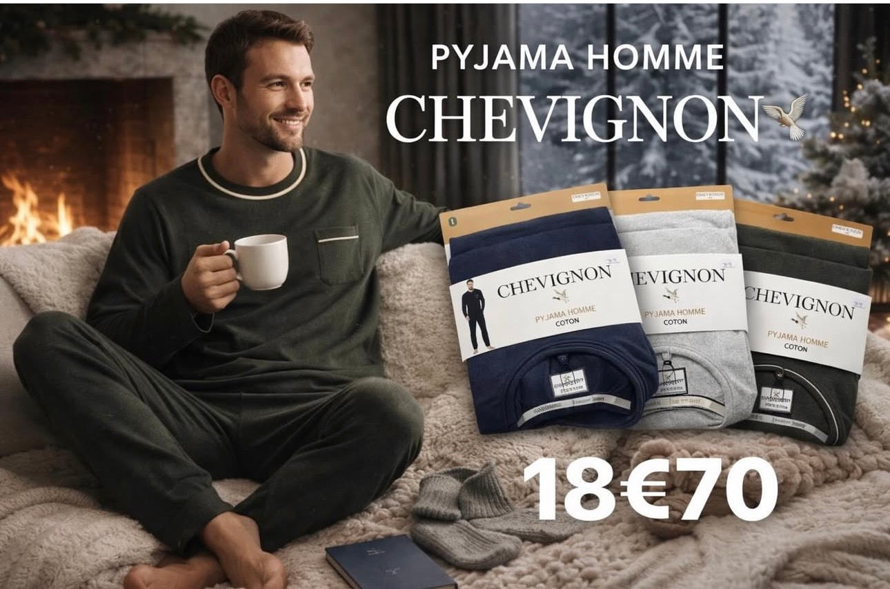 Pyjama homme Chevignon