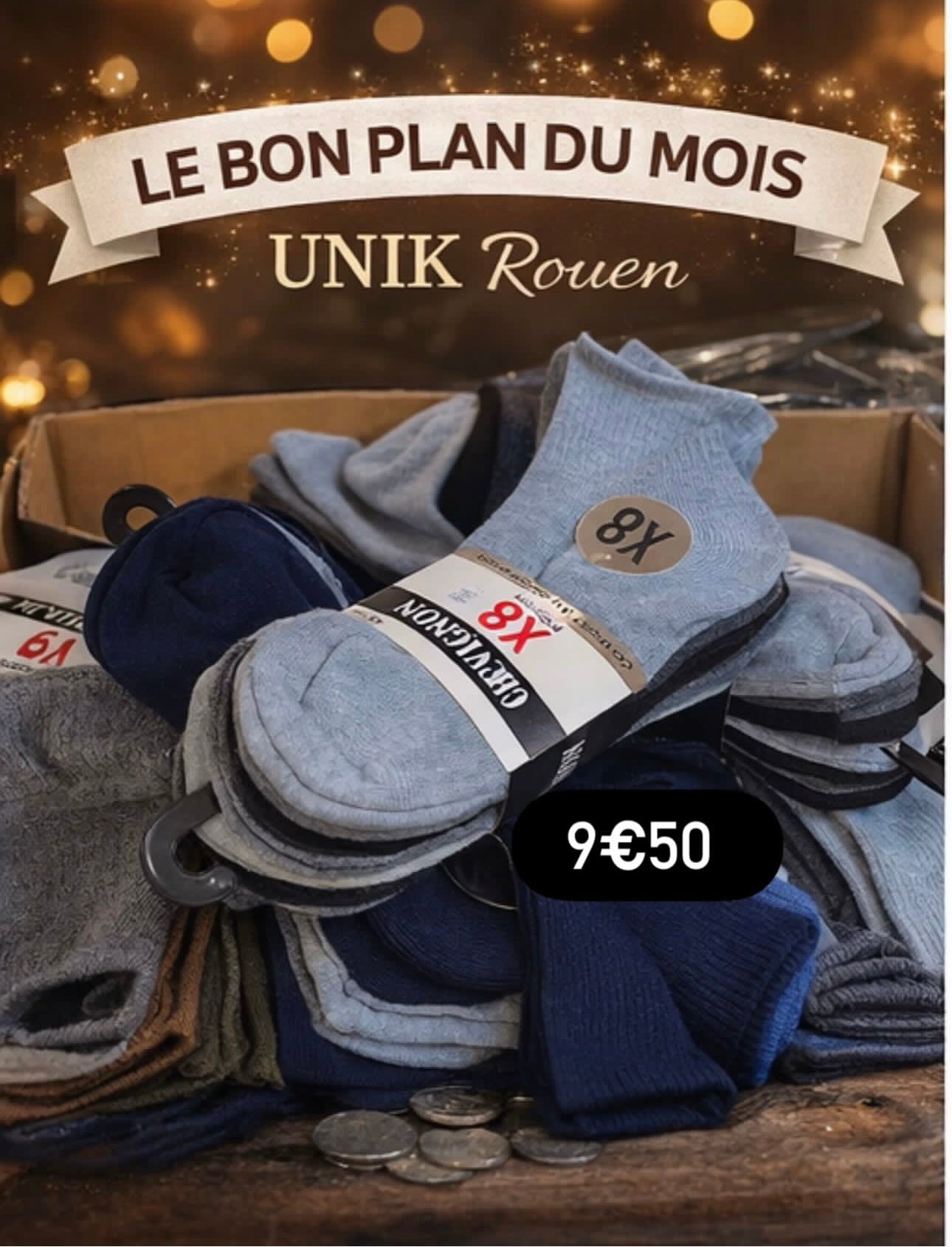 Lot de 8 paires de chaussettes Chevignon