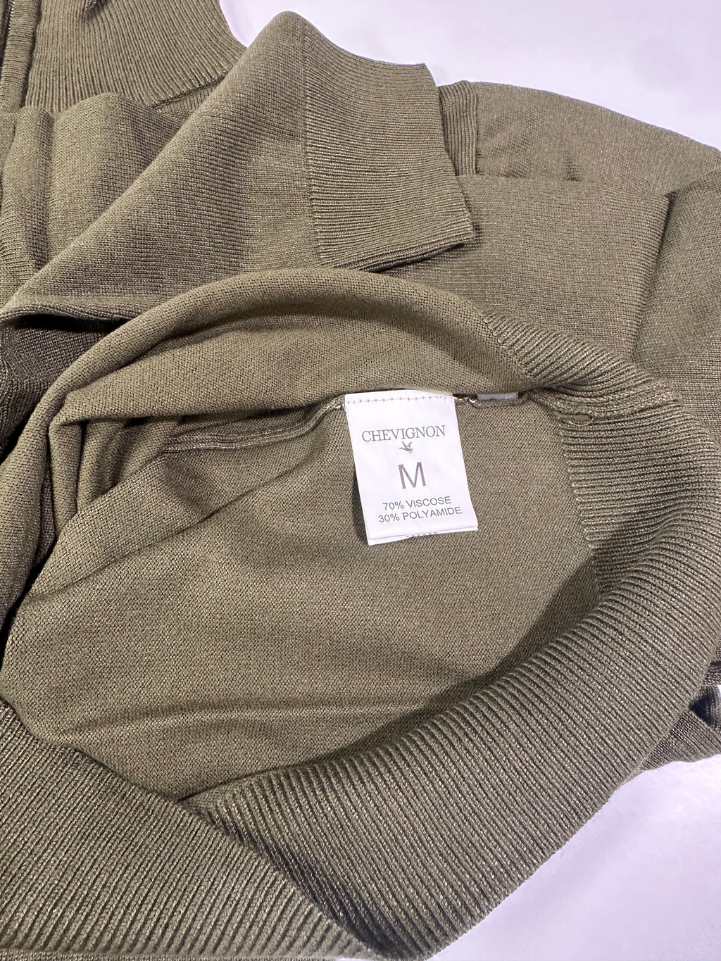 Pull camionneur Chevignon