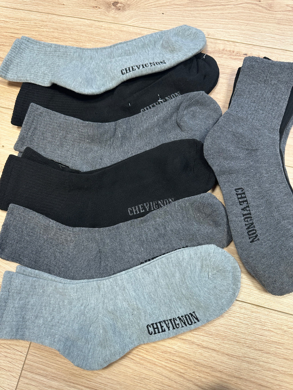Lot de 8 paires de chaussettes Chevignon