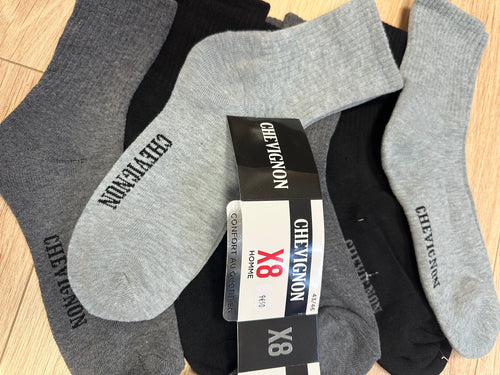 Lot de 8 paires de chaussettes Chevignon