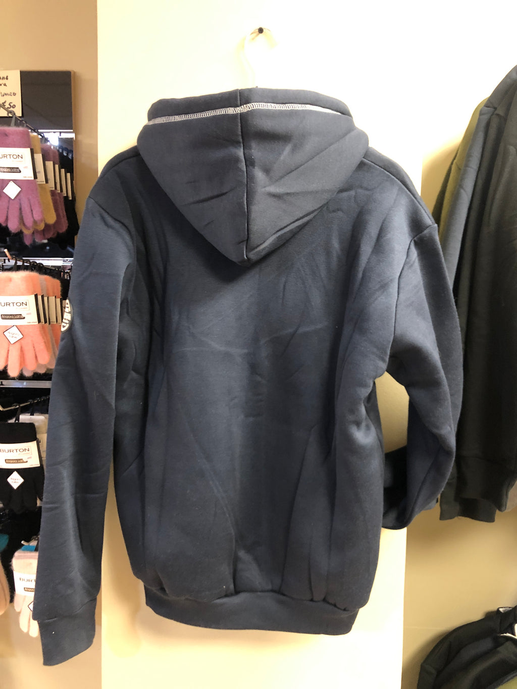 Veste intérieur Sherpa à fermeture éclair à capuche Chevignon